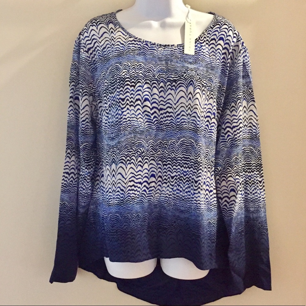 Trina Turk Silk Beach Cover- never worn